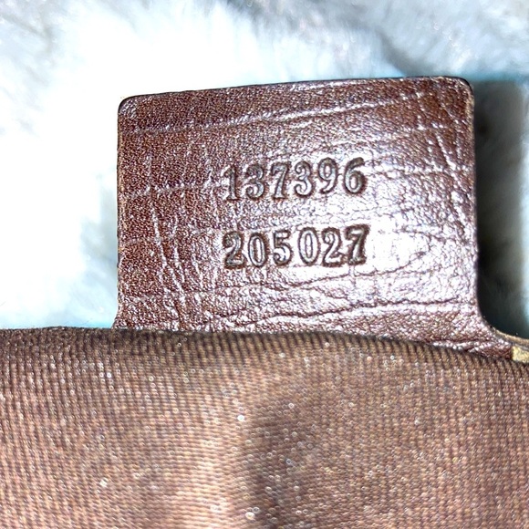 Sherry line Gucci handbag tote GG - Picture 3 of 14